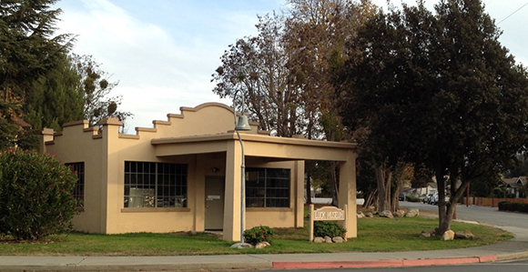 Luck Museum, built in 1919 by Carl Martin Luck